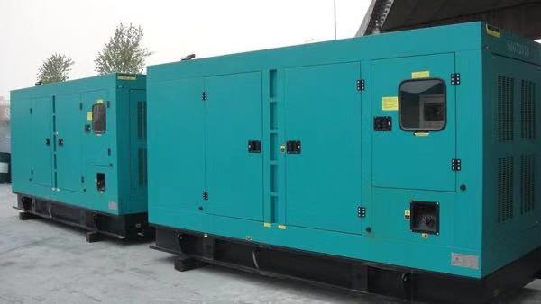 向阳街道幼儿园备用发电机供